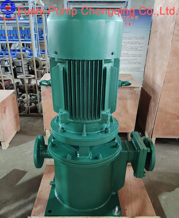 CLZ Marine Vertical General Pump_Fushi Pump Chongqing Co.,Ltd.